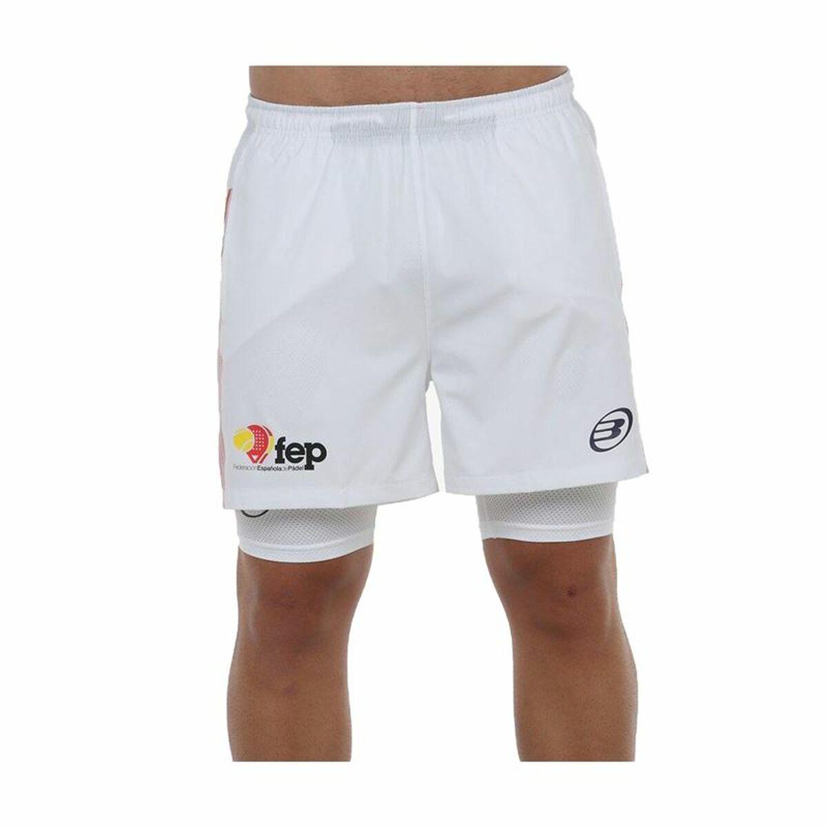 Sport Shorts Bullpadel Elato Hvid XL