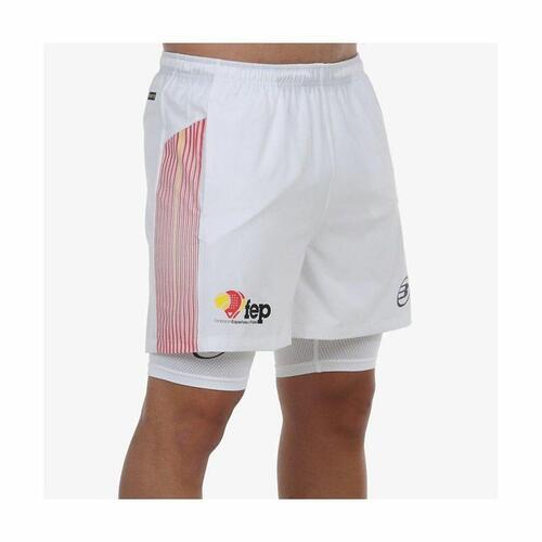 Sport Shorts Bullpadel Elato Hvid XL