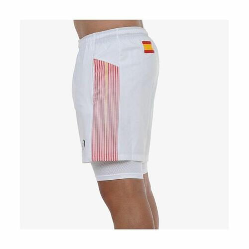 Sport Shorts Bullpadel Elato Hvid XL