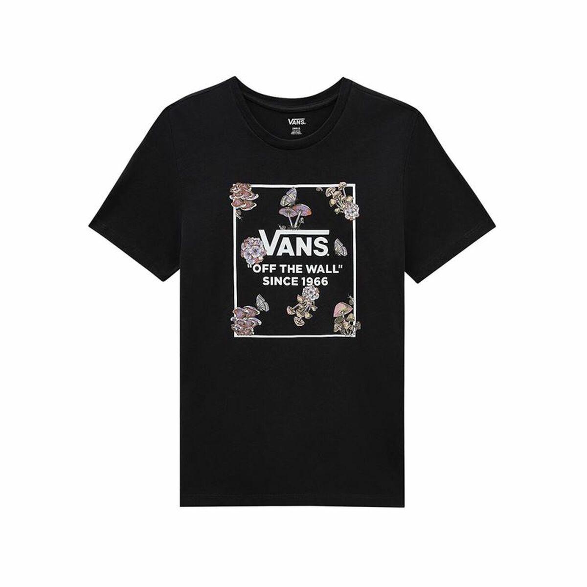 Vans Fungi Floral BFF kortærmet T-shirt til kvinder - XS