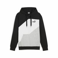 Hættetrøje til Mænd Puma Power Colorblock Sort L