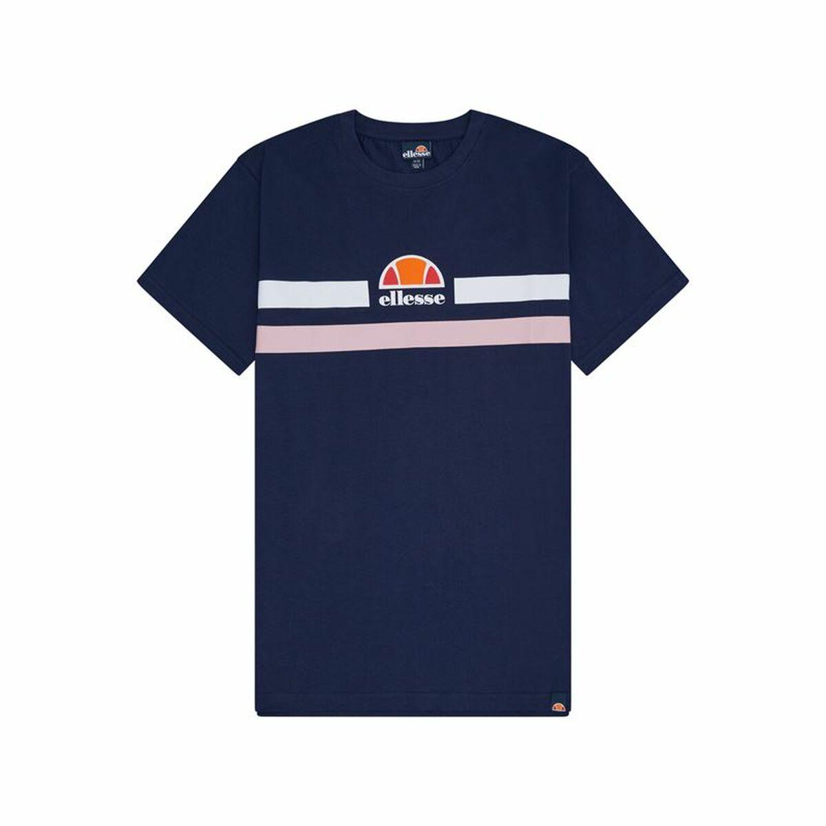 Ellesse Aprel kortærmet T-shirt til mænd - marineblå (S)