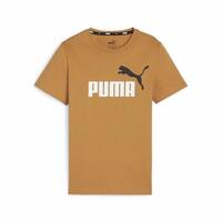 Børne Kortærmet T-shirt Puma Essentials+ Gylden 13-14 år