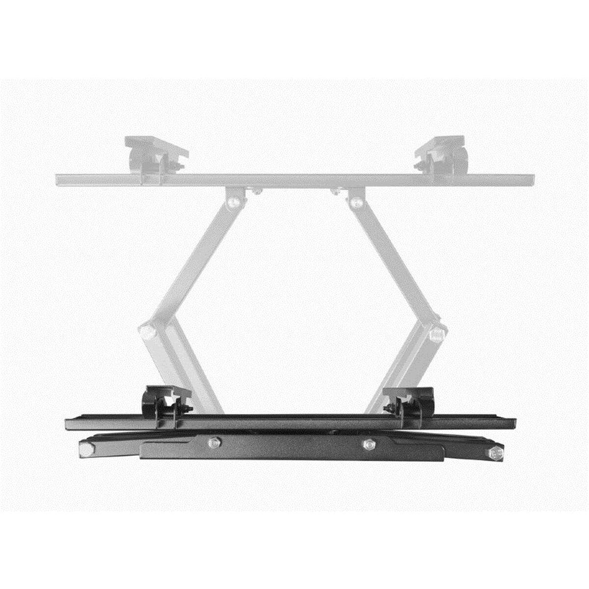 Gembird WM-55ST-04 mounting kit - for LCD TV - full motion - black 35 kg 55" 100 x 100 mm