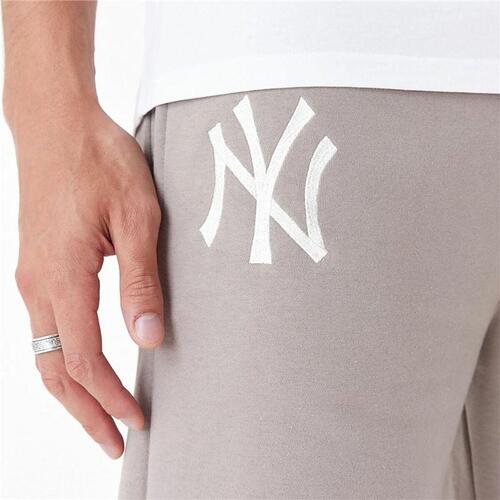 Lange sportsbukser New Era League Essential New York Yankees Brun Mænd XL