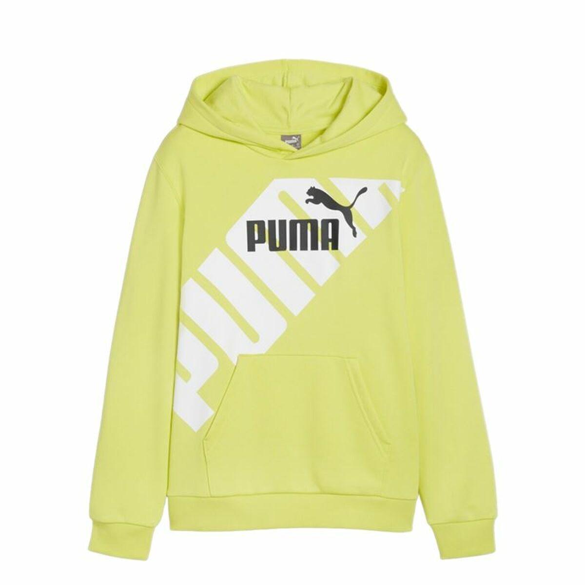 Sweatshirt til Børn Puma Power Graphic 11-12 år