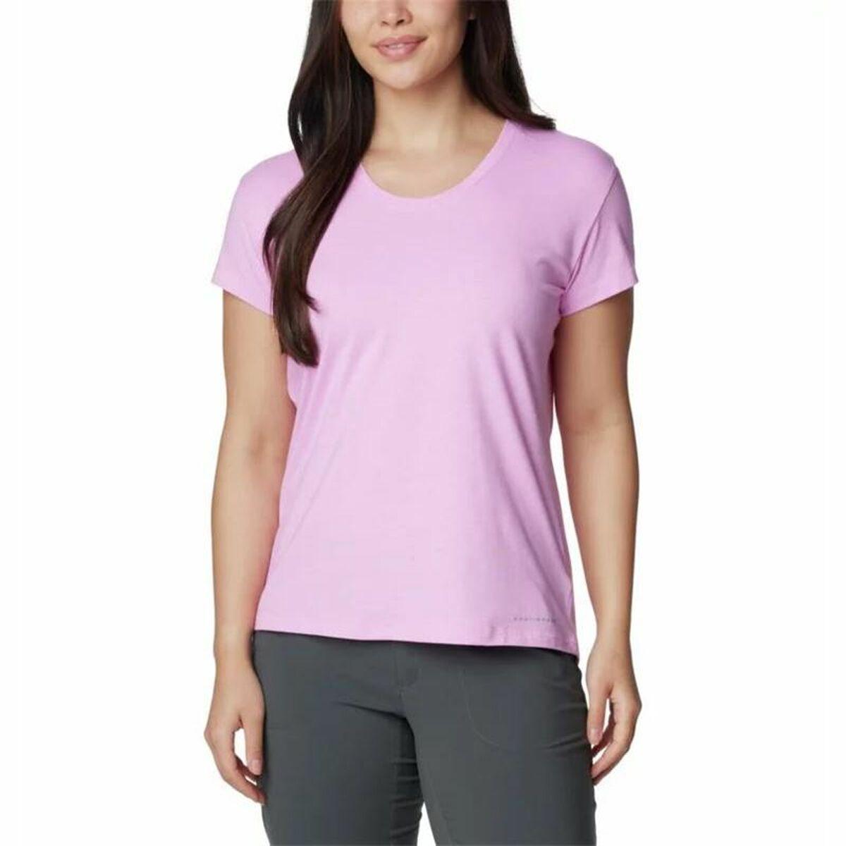 Kortærmet T-shirt til Kvinder Columbia Sun Trek™ XS
