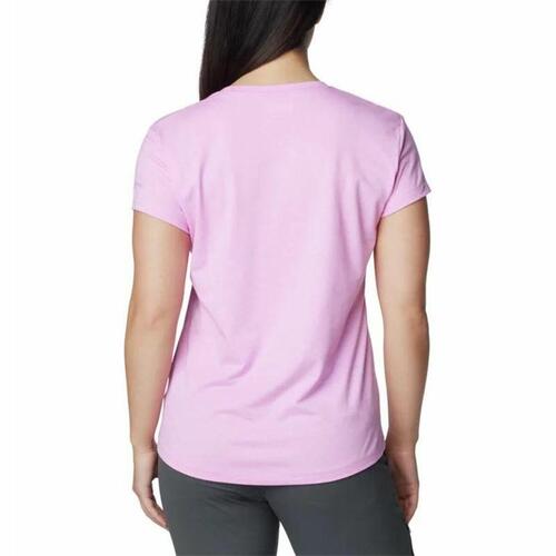 Kortærmet T-shirt til Kvinder Columbia Sun Trek™ XS