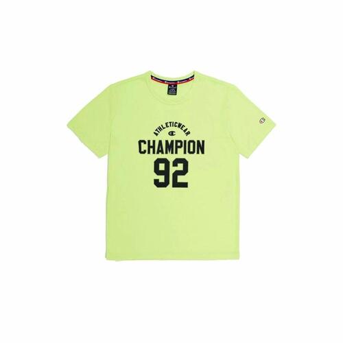 Kortærmet T-shirt til Mænd Champion Crewneck XL