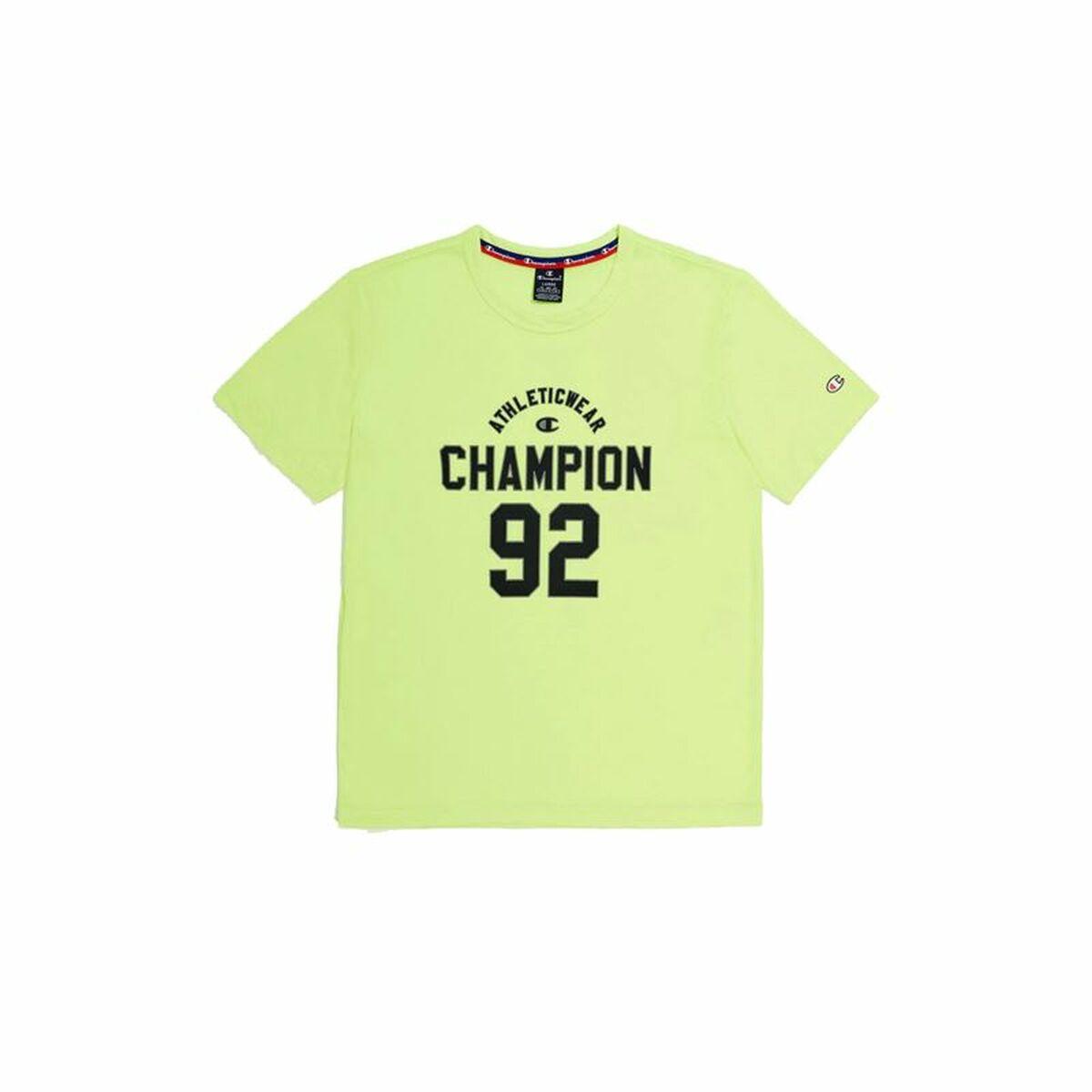 Kortærmet T-shirt til Mænd Champion Crewneck XL