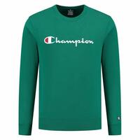 Sweaters uden Hætte til Mænd Champion Crewneck Grøn XL