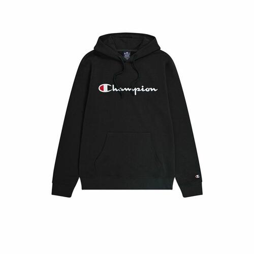Hættetrøje til Mænd Champion Hooded Sort XXL