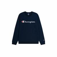 Sweaters uden Hætte til Mænd Champion Crewneck Blå L