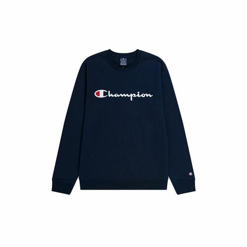 Sweaters uden Hætte til Mænd Champion Crewneck Blå L