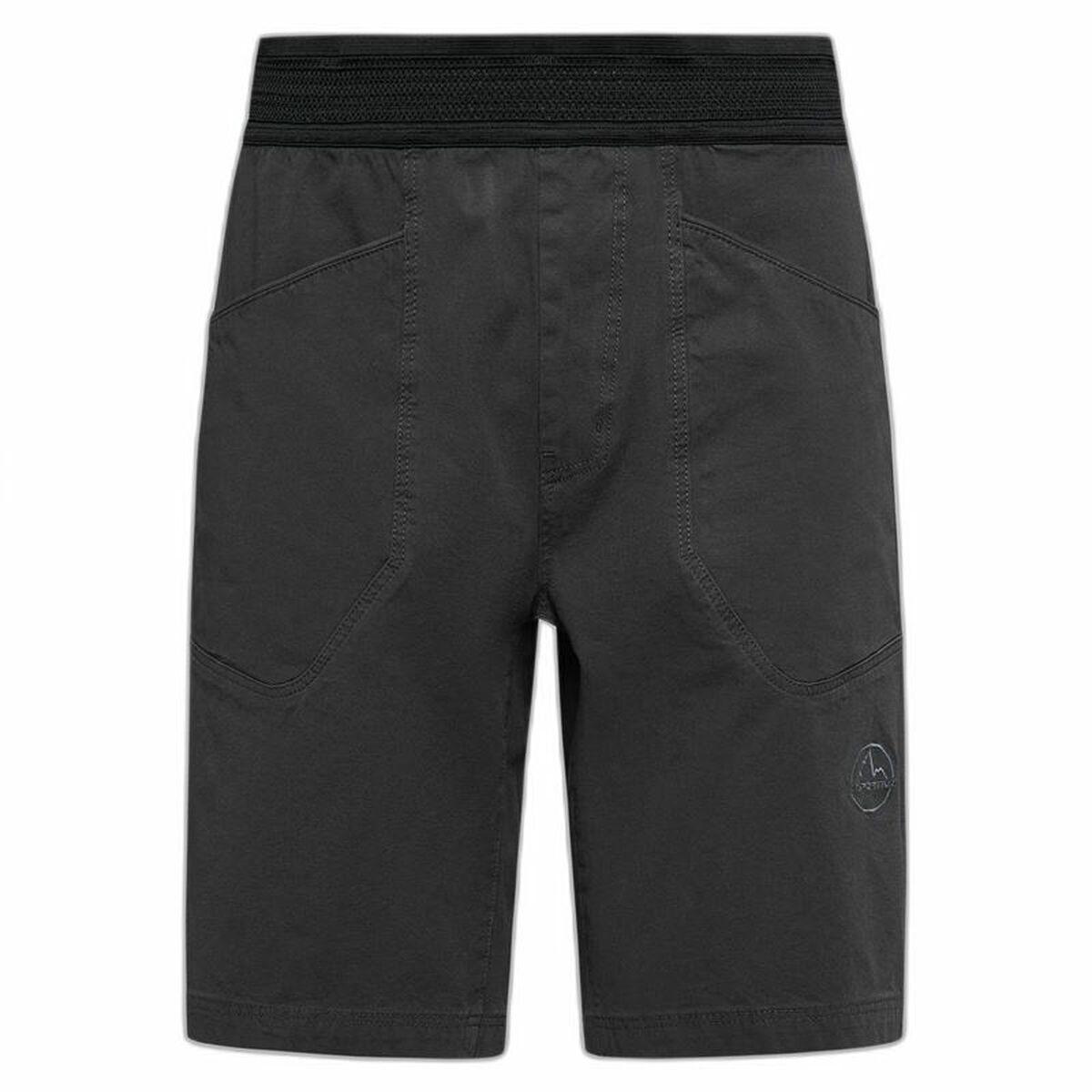 La Sportiva Flatanger bokser-shorts til mænd - Sort, str. S