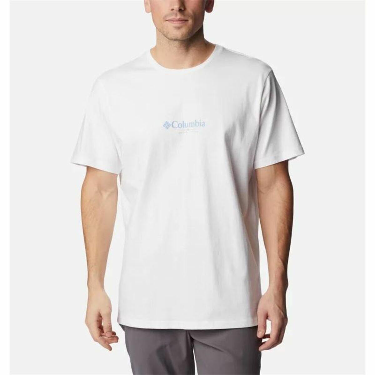 Kortærmet T-shirt til Mænd Columbia Explorers Canyon™ XL