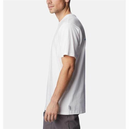 Kortærmet T-shirt til Mænd Columbia Explorers Canyon™ XL