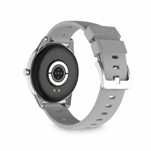 Smartwatch KSIX Globe Sølvfarvet