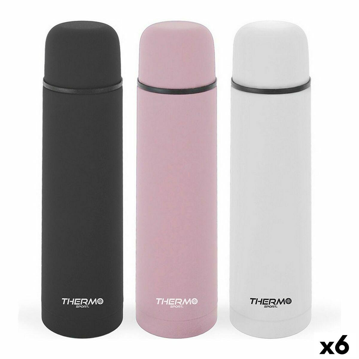 Termokande ThermoSport Rustfrit stål (6 enheder)