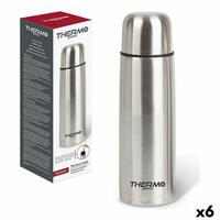 Termokande ThermoSport Rustfrit stål 500 ml 6,8 x 24,5 cm (6 enheder)
