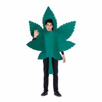 Kostume til voksne Onesize 2 Dele Grøn