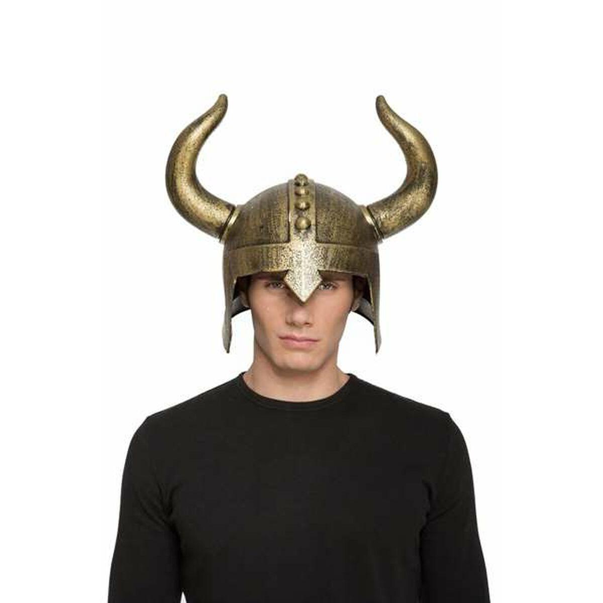 Vikingehjelm Brun 60 cm