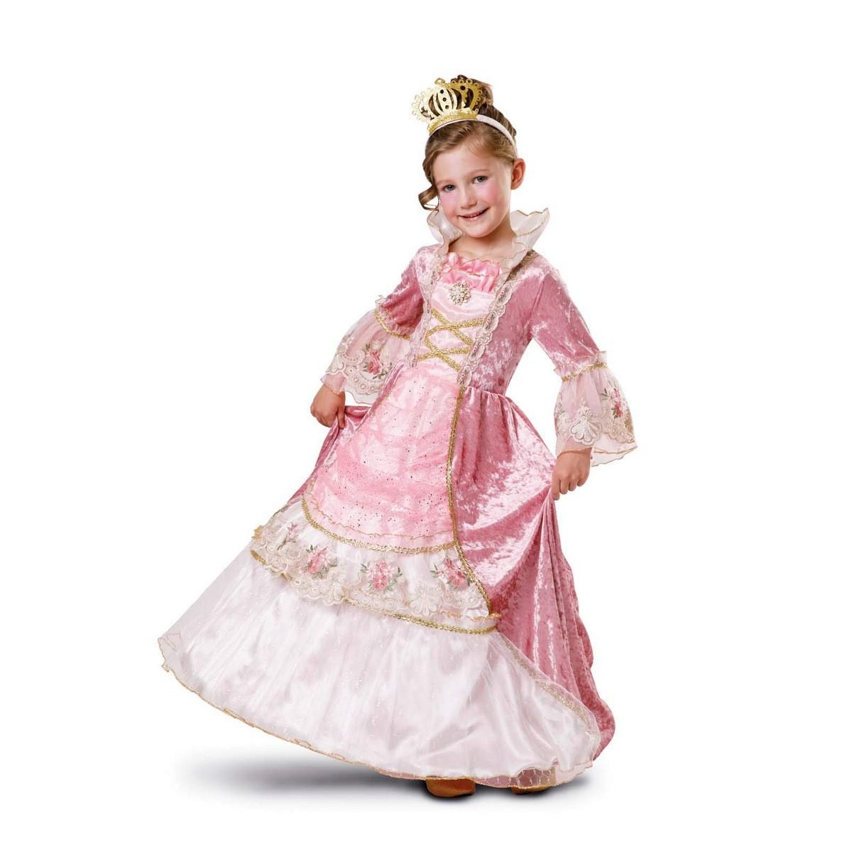 Børnekostume dronning - Elegant (10-12 år)