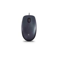 Mus Logitech LGT-M90 USB Grå Monochrome 1000 dpi