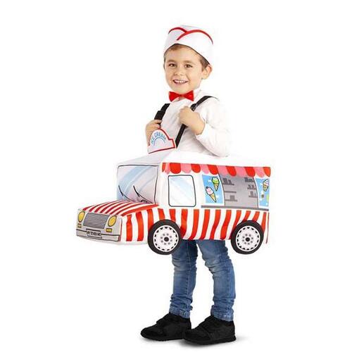 Kostume til børn Ride-On Onesize Vogn Is
