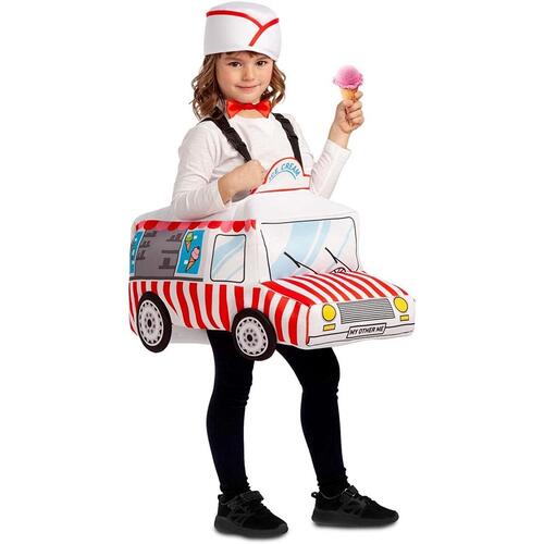 Kostume til børn Ride-On Onesize Vogn Is