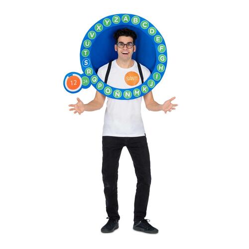 Kostume til voksne Onesize 2 Dele