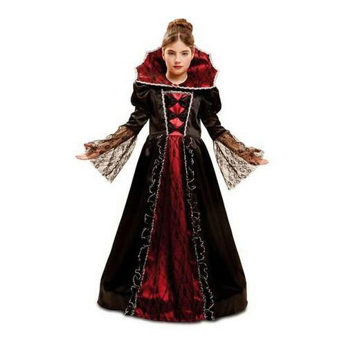 Kostume til børn Vampire 5-6 år