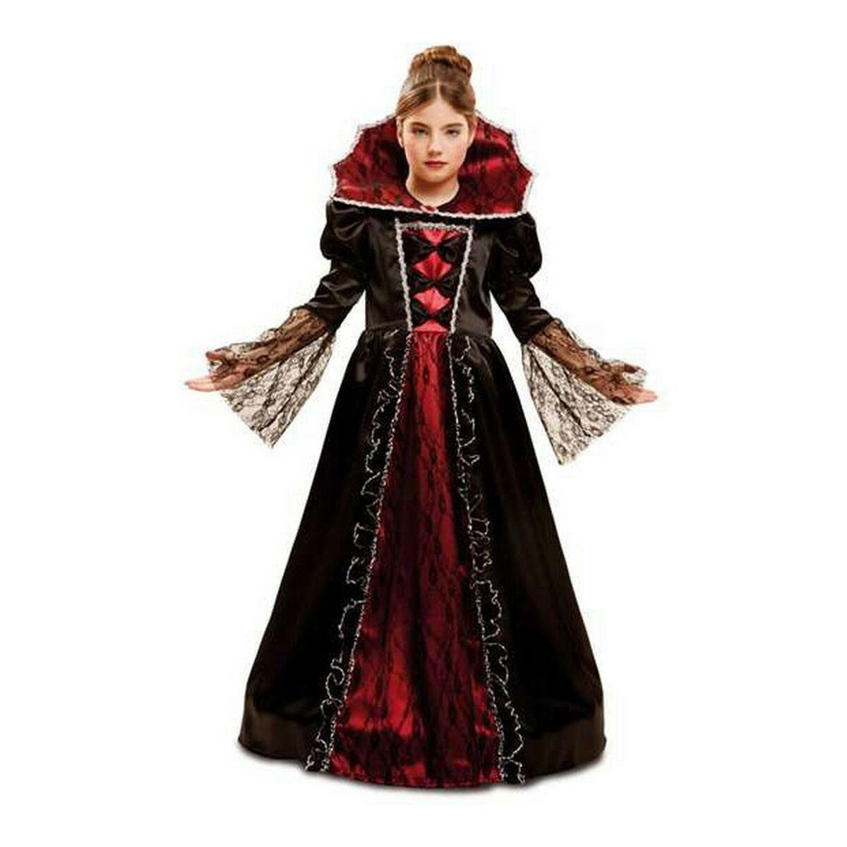 Kostume til børn Vampire 5-6 år