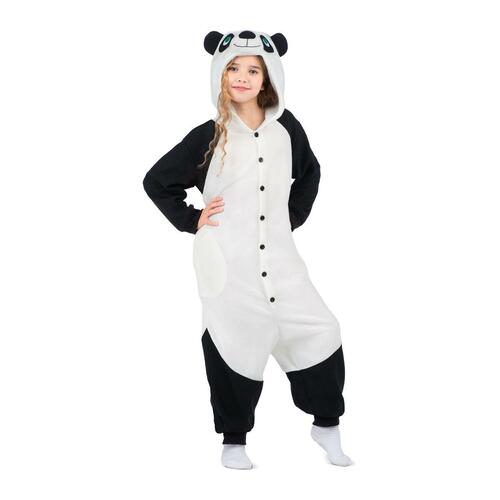 Kostume til børn 2 Dele Pandabjørn
