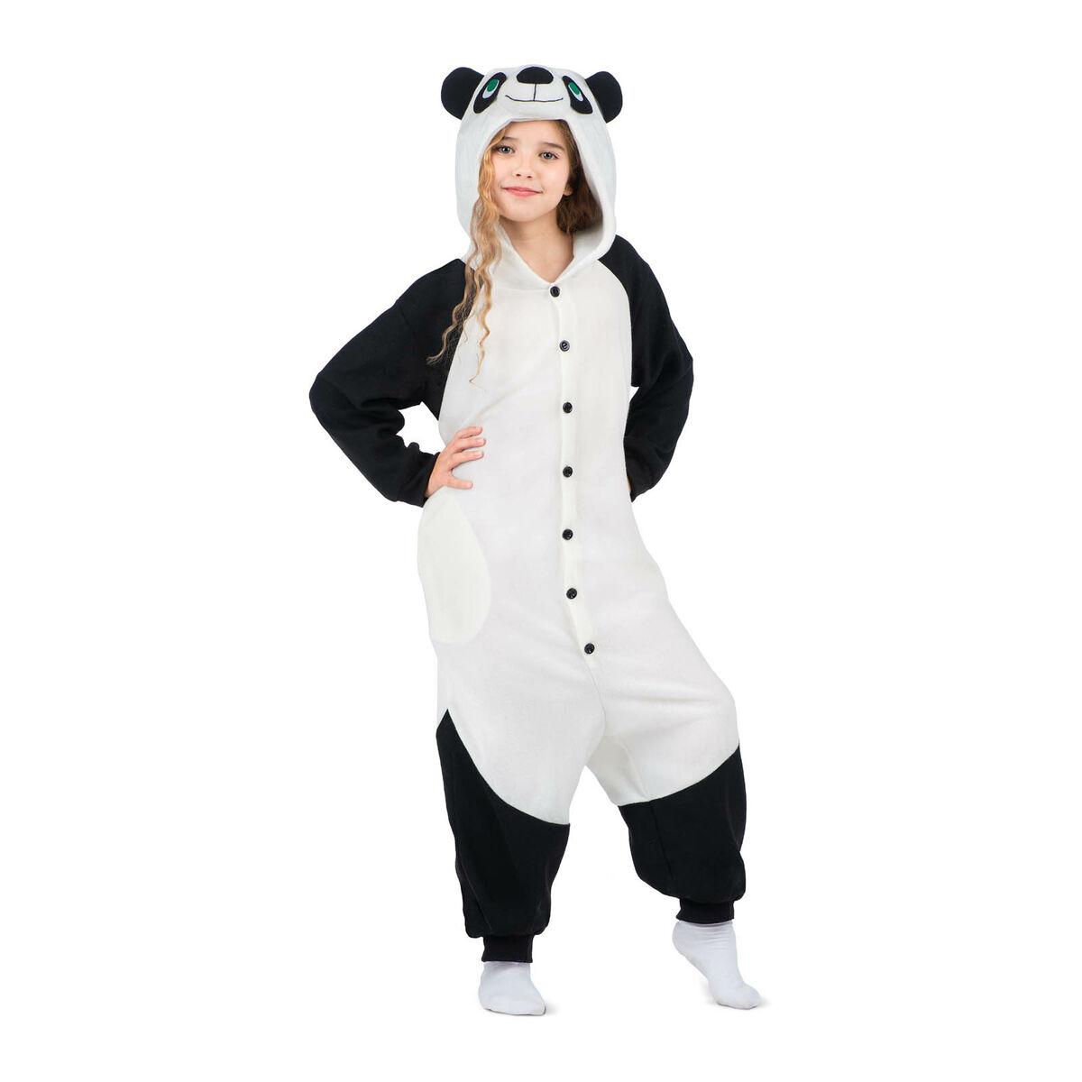 Kostume til børn 2 Dele Pandabjørn