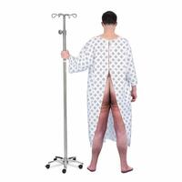 Kostume til voksne Onesize 2 Dele Hvid