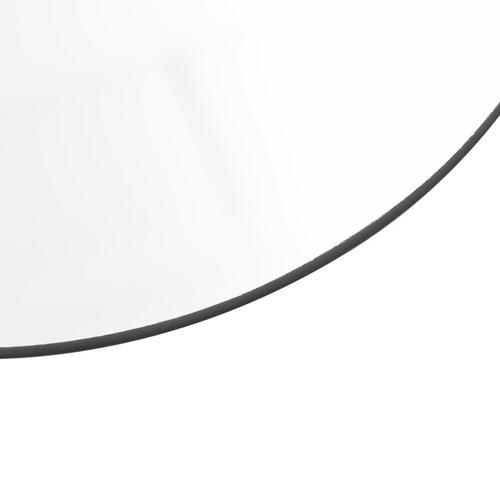 Vægspejlssæt i 7 dele rundt glas