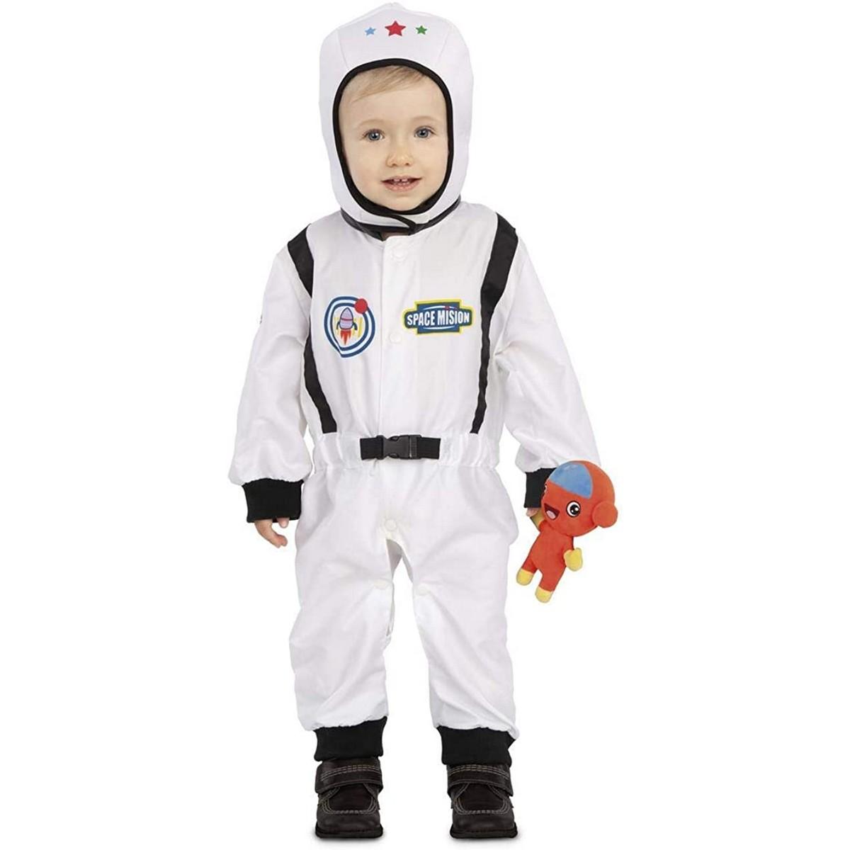 Babykostume astronaut - 7-12 måneder