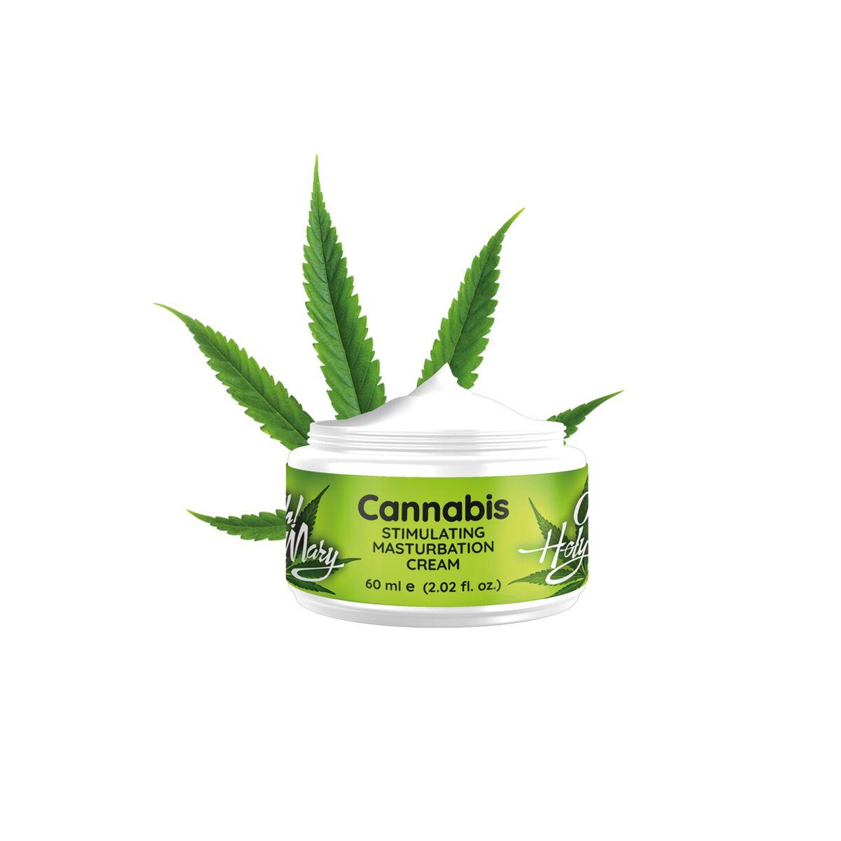 Kropsolie med cannabisduft 60 ml - Nuei Cosmetics of the Night