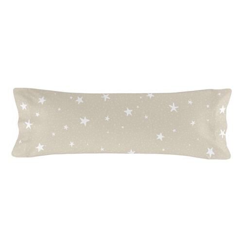 Dynebetræk uden fyld HappyFriday Basic Kids Little star Beige 105 x 200 cm