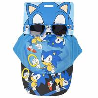Sæt med kasket og solbriller Sonic 2 Dele Børns