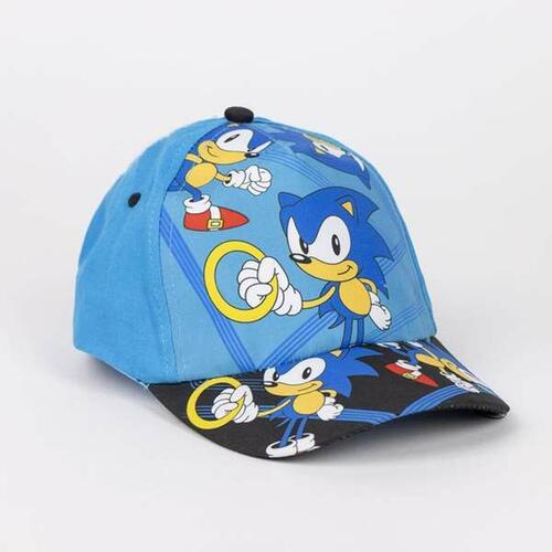 Sæt med kasket og solbriller Sonic 2 Dele Børns