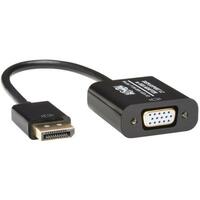 DisplayPort til VGA-adapter Eaton P134-06N-VGA-V2 Sort 15 cm