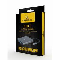 USB Hub GEMBIRD A-CM-COMBO6-01