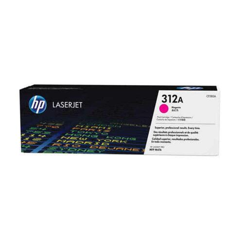 Original toner HP 312A Magenta