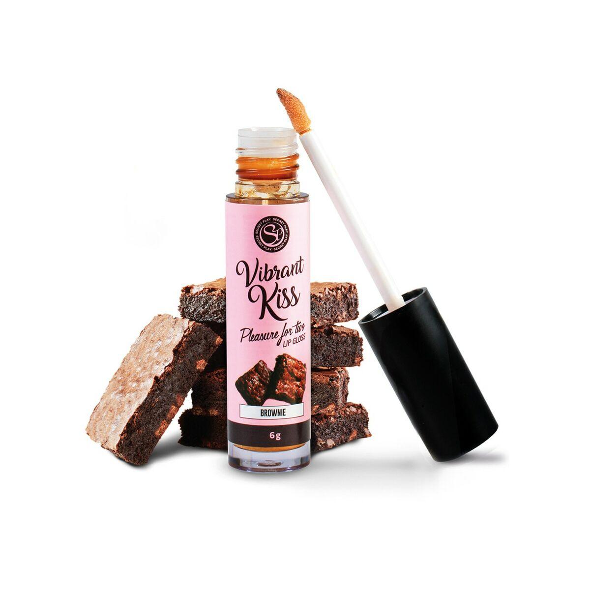 Secret Play Lipgloss - Brun billede