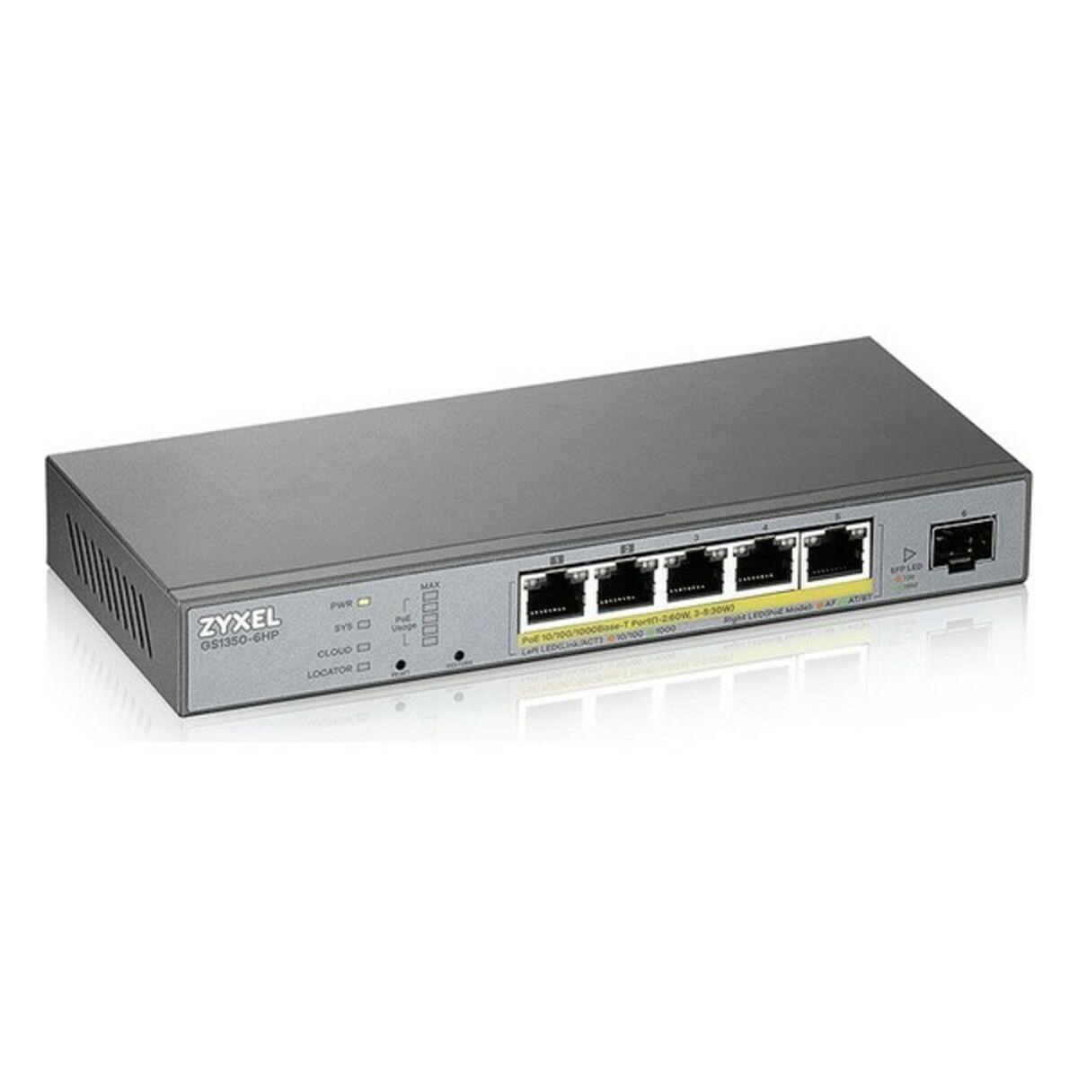 Switch ZyXEL GS1350-6HP-EU0101F 12 Gbps