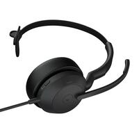 Hovedtelefoner Jabra Evolve2 50 Sort