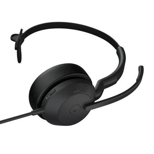 Hovedtelefoner Jabra Evolve2 50 Sort
