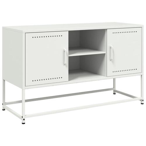 Højskab 100,5x39x107 cm stål sennepsgul